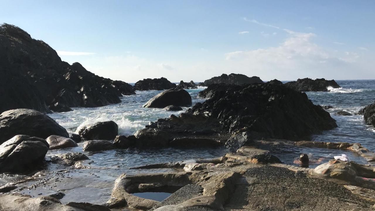 Hirauchi Hot Spot Villa Yakushima  Exterior photo